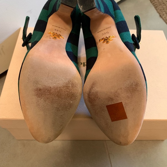 Prada Runway Maryjane Pumps 38.5 worn once - Picture 5 of 5